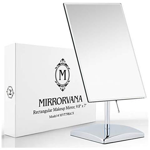 Grande Free Standing Specchio Per Bagno Controsoffitto Toilette E Vanity Set - Classic Fronte Di Specchio Per Il Trucco E Rasatura - 25 X 18 Centimetri - Foto 1