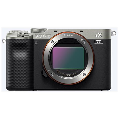 a 7C Corpo MILC 24,2 MP CMOS 6000 x 4000 Pixel Nero, Argento - Foto 1