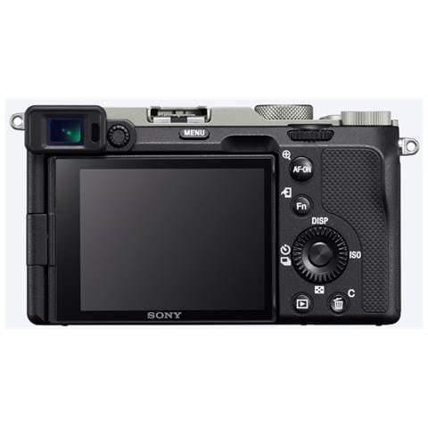 a 7C Corpo MILC 24,2 MP CMOS 6000 x 4000 Pixel Nero, Argento - Foto 3