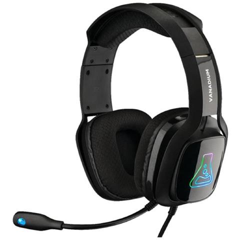 Cuffie Da Gioco Rgb - Pc, Playstation Xbox - Nero - Foto 1