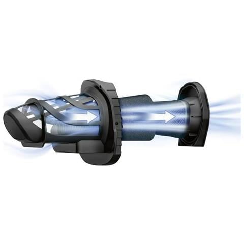 Aspirapolvere Da Tavolo Bosch Bhn24l Move - 24v - Autonomia 45 Min - 2 Velocità - 400ml - Triplo Filtraggio Ciclonico-polvere - Nero - Foto 1