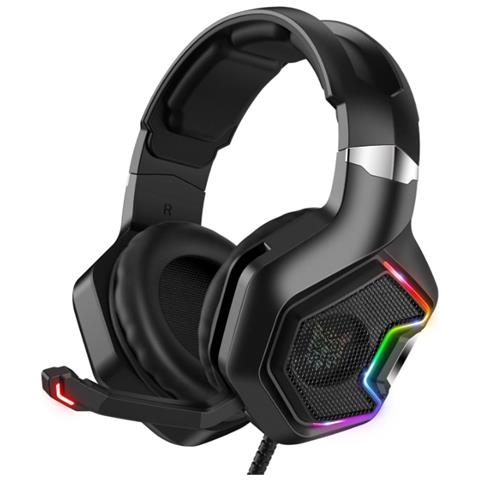 Cuffie da gioco Cuffie da gioco PS4 Cuffie da gioco stereo cablate da