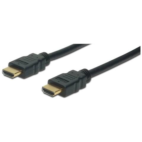 Cavo HDMI Tipo A Maschio 10 metri Colore Oro /Nero - Foto 3