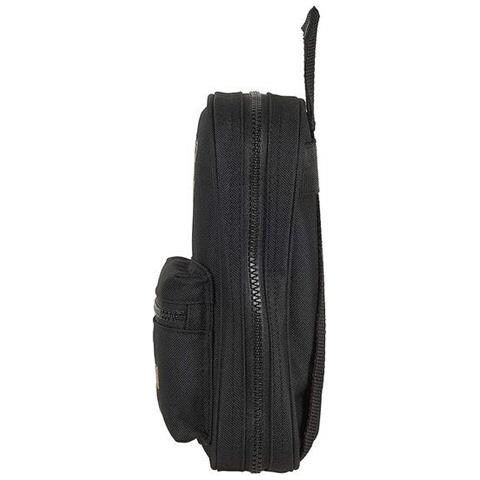 Astuccio Zaino F. c. Barcelona 20/21 Nero - Foto 2