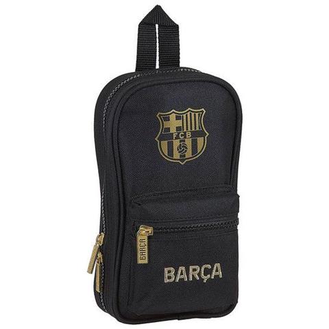 Astuccio Zaino F. c. Barcelona 20/21 Nero - Foto 1