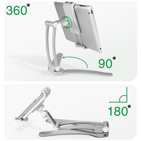 Ergofix H7 Handy / smartphone - Tablet / umpc Silber (4s469305) - Foto 8