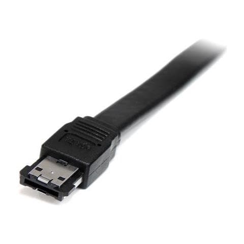 Cavo Schermato esterno eSATA da 1,8m - M / M - Foto 2