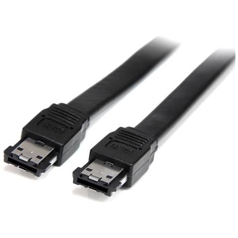 Cavo Schermato esterno eSATA da 1,8m - M / M - Foto 1