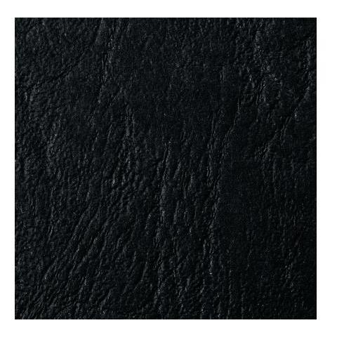 Copertine rilegatura LeatherGrain A5 250 gsm nere (100) - Foto 1