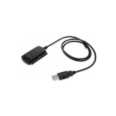 appC08, USB 2.0, 1 x IDE / 1 x SATA, Maschio / maschio, Nero, Windows 2000, Windows XP, Vista, 7, 8 Mac OS - Foto 4