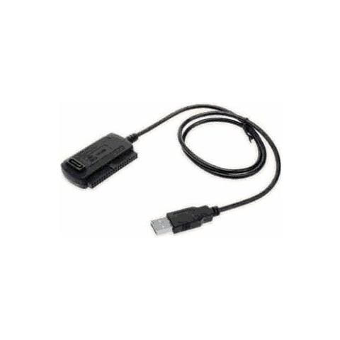 appC08, USB 2.0, 1 x IDE / 1 x SATA, Maschio / maschio, Nero, Windows 2000, Windows XP, Vista, 7, 8 Mac OS - Foto 2
