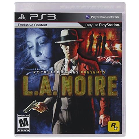 L. A. Noire, PS3, PlayStation 3, Azione / Avventura, M (Mature) - Foto 1