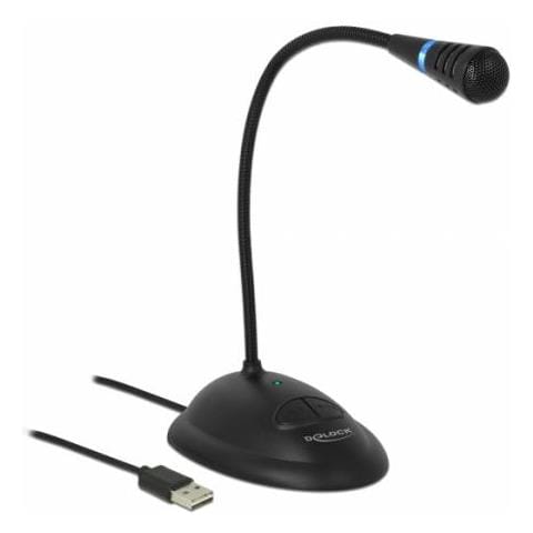 65871 microfono PC microphone Cablato Nero - Foto 2