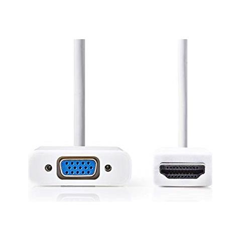 CCGB34900WT02 cavo di interfaccia e adattatore HDMI Connector VGA Female Bianco - Foto 3