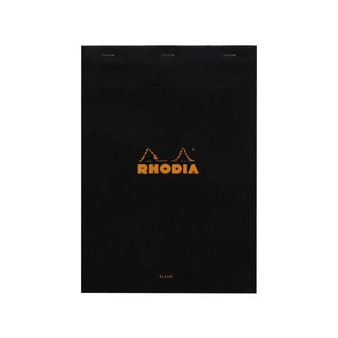 180009C quaderno per scrivere A4 80 fogli Nero - Foto 1