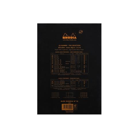 180009C quaderno per scrivere A4 80 fogli Nero - Foto 3