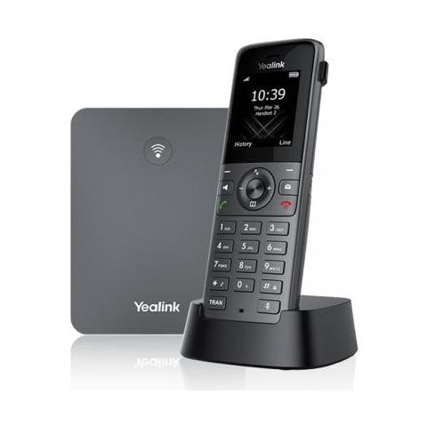W73p Telefono Ip Grigio Tft - Foto 1