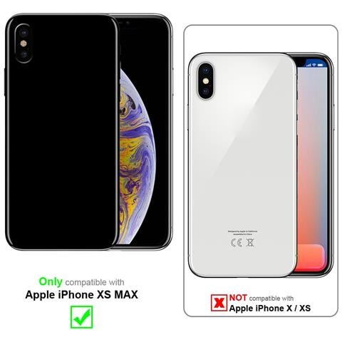 Custodia Compatibile Con Apple Iphone Xs Max In Liquid Verde - Coperchio Protettivo In Silicone Tpu Flessibile Con Anello - Foto 2