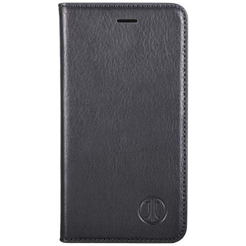 Leatherbook Tegel Custodia Per Cellulare 11,9 Cm (4.7"") Custodia A Libro Nero - Foto 1