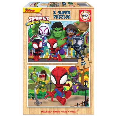 Puzzle - 2x25 Spidey E Fantastici Amici - Foto 1