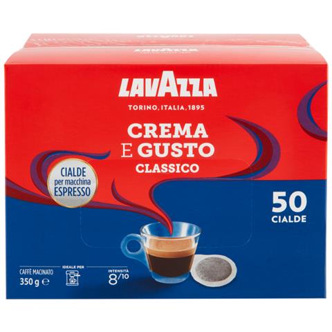 Caffe' Crema E Gusto Confezione Da 50 Cialde - Foto 2