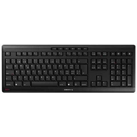 Tastiera USB JK-8550CH-2  (Layout Svizzero) Colore Nero - Foto 1