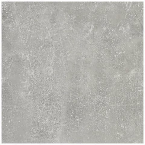 Scrivania Con Mobile Laterale Grigio Cemento Legno Multistrato - Foto 10