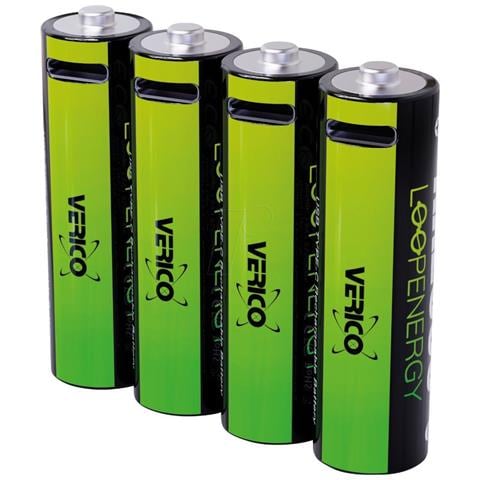 Loopenergy Usb-c Mignon (aa) -akku Li-ion 1700 Mah 1.5 V 4 St. (1udbt-a1weac-nn) - Foto 1