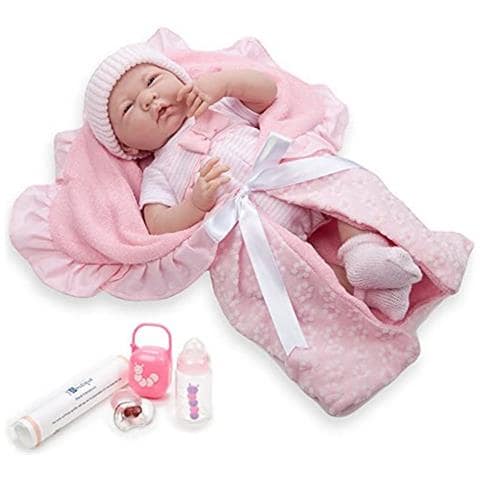 18780 La Newborn Soft Body Boutique Baby Doll, 155 Pollici, Rosa - Foto 1