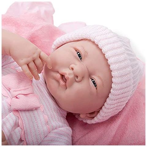 18780 La Newborn Soft Body Boutique Baby Doll, 155 Pollici, Rosa - Foto 4