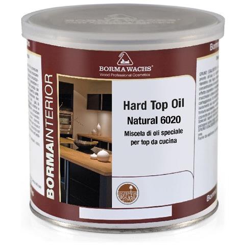 Olio Per Piani Da Cucina - Hard Top Oil 6020 Natural - 750ml - Foto 1