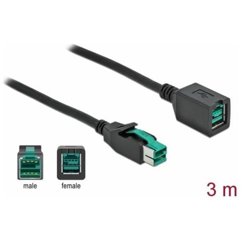 85982 Cavo Usb 3 M Nero - Foto 2