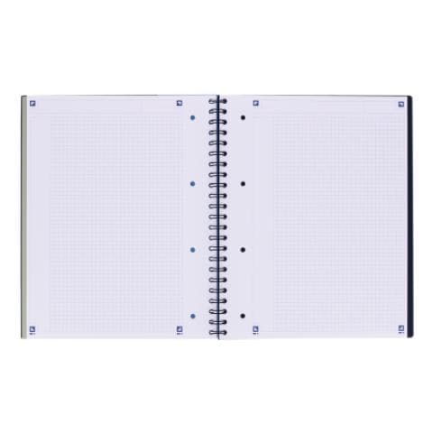400114569 quaderno per scrivere A4+ 80 fogli Colori assortiti - Foto 2