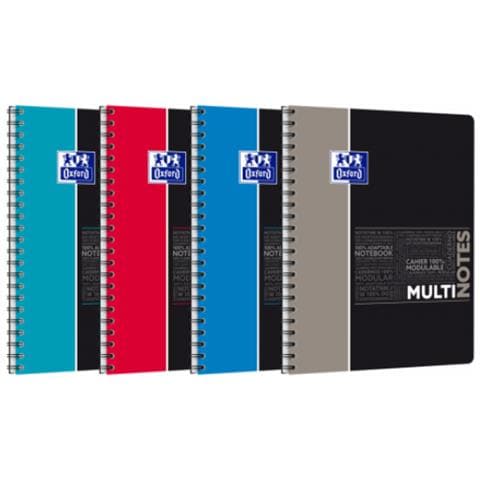 400114569 quaderno per scrivere A4+ 80 fogli Colori assortiti - Foto 1