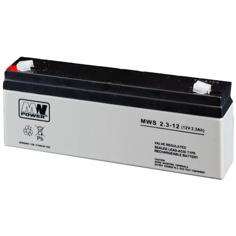 MWS 2.3-12 batteria UPS Acido piombo (VRLA) 12 V 2,3 Ah - Foto 1