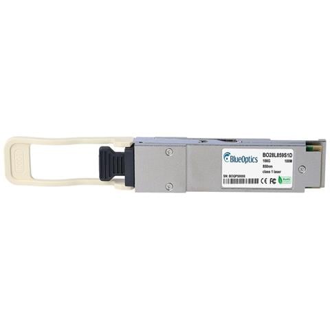 Qsfp28-100g-sr4-pc-bo Modulo Del Ricetrasmettitore Di Rete Fibra Ottica 100000 Mbit /s 850 Nm - Foto 1