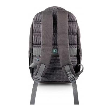 Factory Elb15uf Borsa Per Notebook 39,6 Cm (15.6"") Zaino Grigio - Foto 2