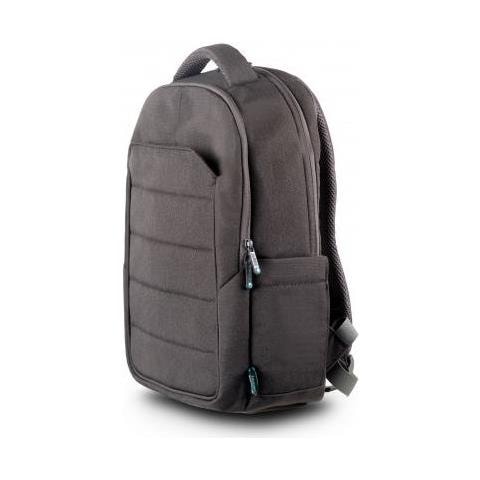 Factory Elb15uf Borsa Per Notebook 39,6 Cm (15.6"") Zaino Grigio - Foto 1