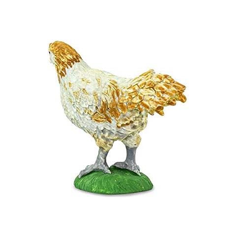 Collezione Safari Ltd Farm - Figura Realistica Di Pollo Ameraucana, Non Tossica, Senza Bpa, Dai 3 Anni In Su - Foto 2