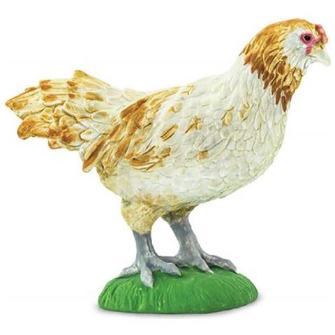 Collezione Safari Ltd Farm - Figura Realistica Di Pollo Ameraucana, Non Tossica, Senza Bpa, Dai 3 Anni In Su - Foto 1