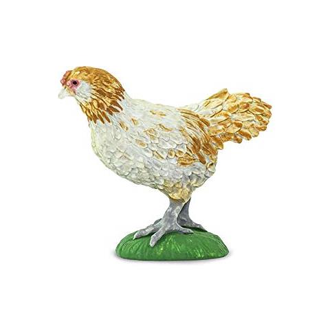 Collezione Safari Ltd Farm - Figura Realistica Di Pollo Ameraucana, Non Tossica, Senza Bpa, Dai 3 Anni In Su - Foto 3