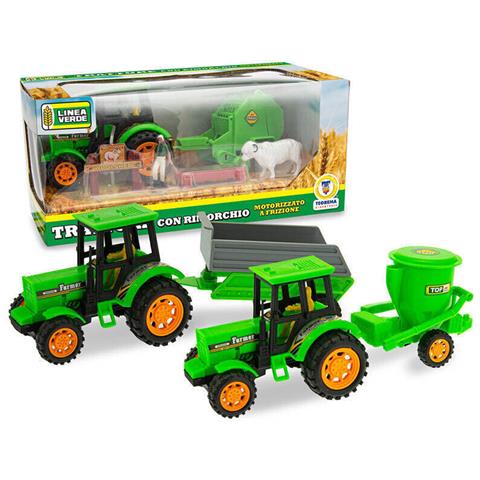 Trattore Con Rimorchio A Frizione - Foto 1