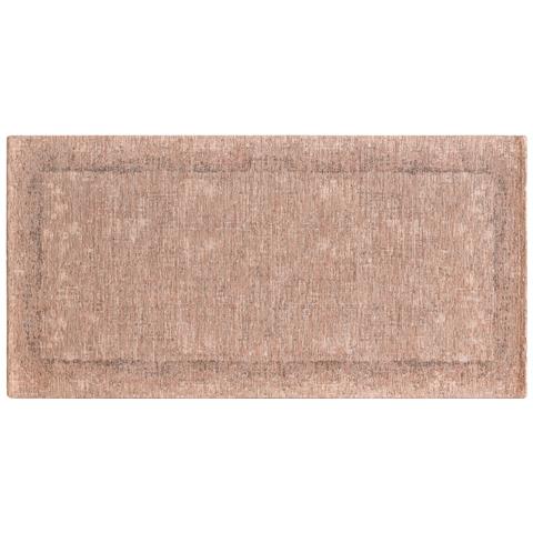 Tappeto Passatoia Cucina Corsia Retro Antiscivolo Disegno Dublino By Suardi 55x280 Rosa - Foto 1