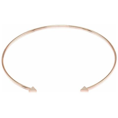 Collana Donna Sif Jakobs N0068-cz-rg (43 Cm) - Foto 1