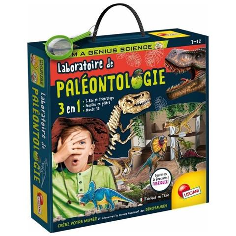 Gioco Di Scienza Laboratoire De Paléontologie 3 In 1 - Foto 1