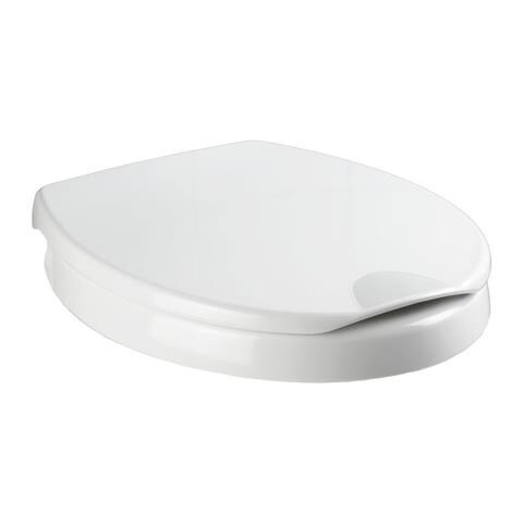 21905100 sedile WC Coperchio rigido da WC Alluminio, Duroplast Bianco - Foto 2