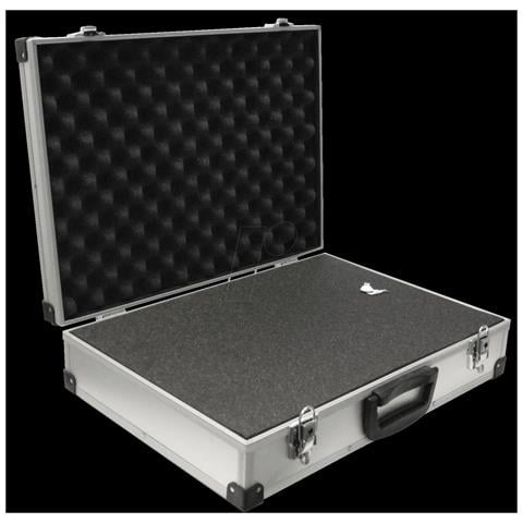 Custodia Universale per Strumenti di Misura / P 7270 / Alluminio / Colore Argento - Foto 1