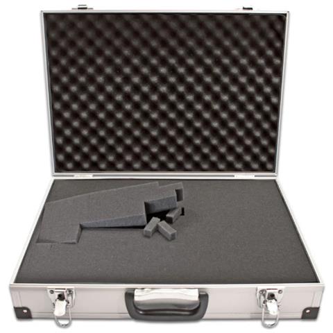 Custodia Universale per Strumenti di Misura / P 7270 / Alluminio / Colore Argento - Foto 2