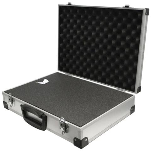 Custodia Universale per Strumenti di Misura / P 7270 / Alluminio / Colore Argento - Foto 4