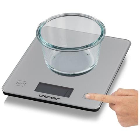 6878 bilancia da cucina Argento Superficie piana Quadrato Bilancia da cucina elettronica - Foto 2